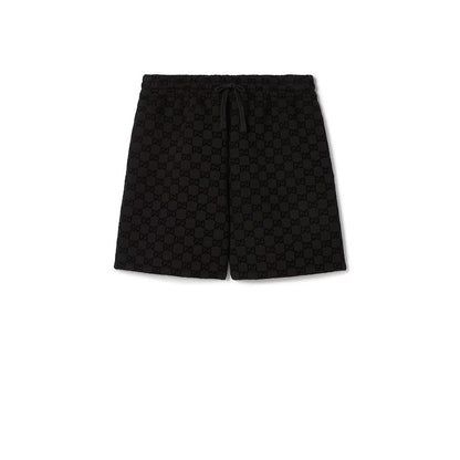 Printed Jersey Basketball Shorts
