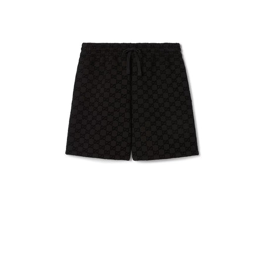 Printed Jersey Basketball Shorts