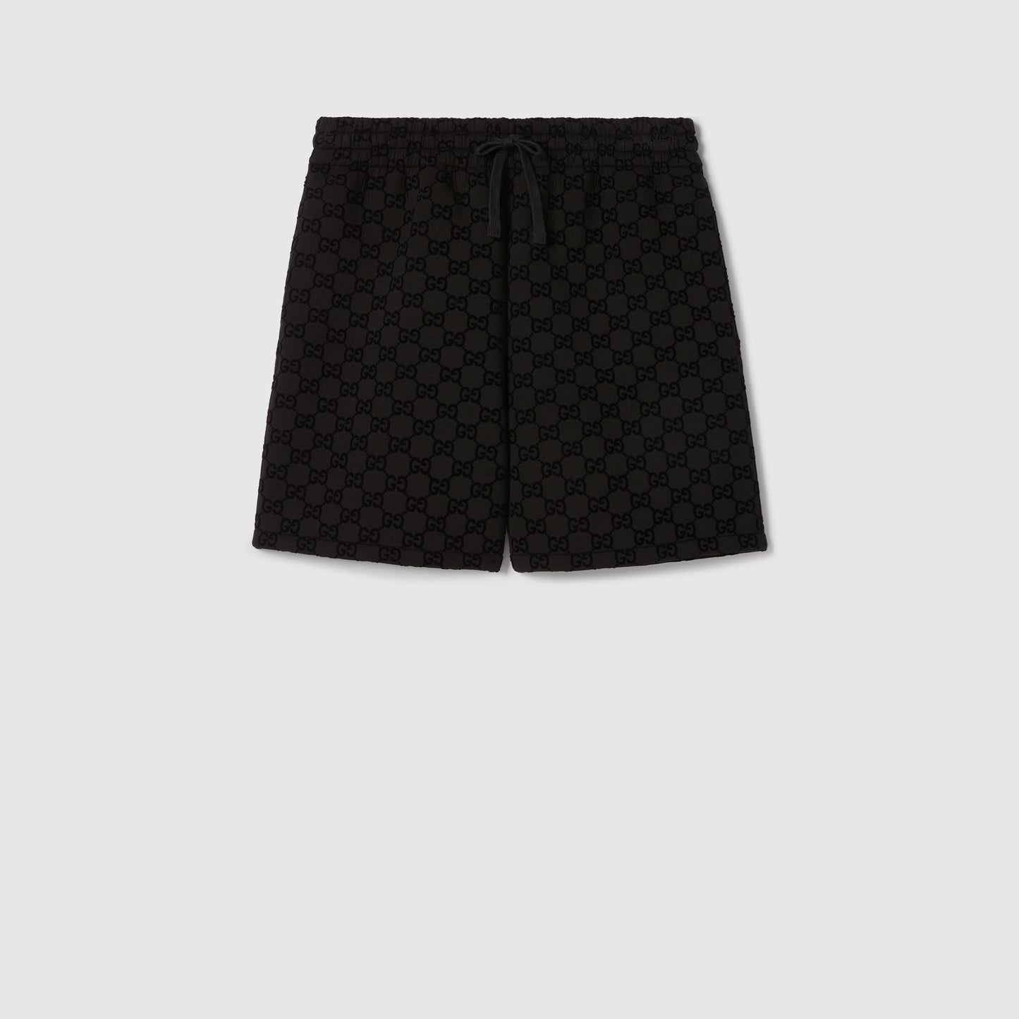 Printed Jersey Basketball Shorts