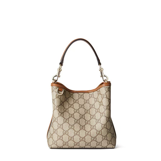 Gucci GG Emblem Small Bucket Bag