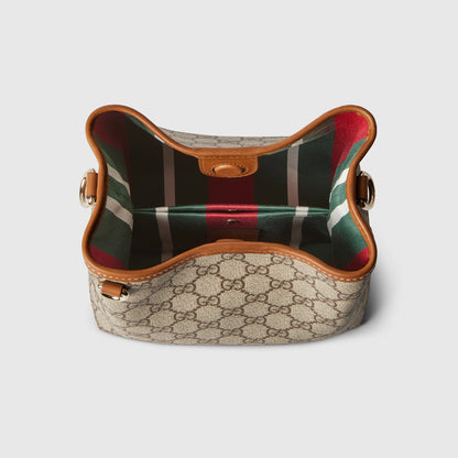 Gucci GG Emblem Small Bucket Bag
