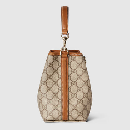 Gucci GG Emblem Small Bucket Bag