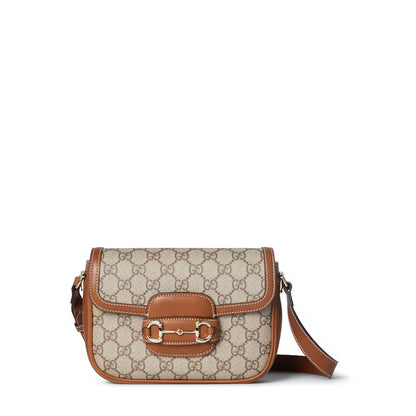 Gucci Horsebit 1955 Soft Small Shoulder Bag