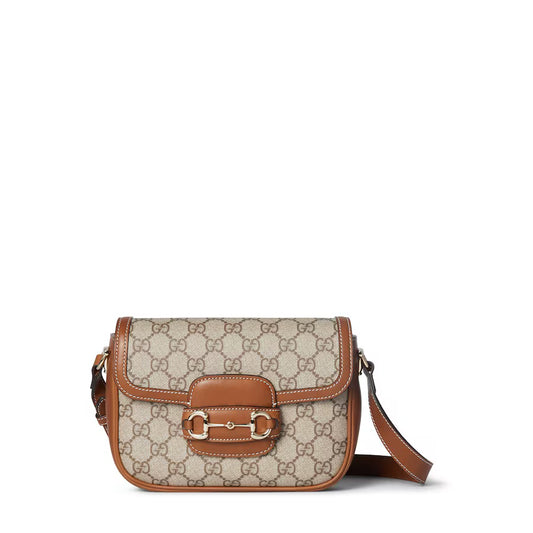 Gucci Horsebit 1955 Soft Small Shoulder Bag