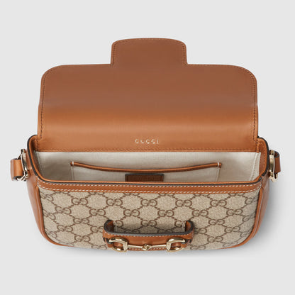 Gucci Horsebit 1955 Soft Small Shoulder Bag