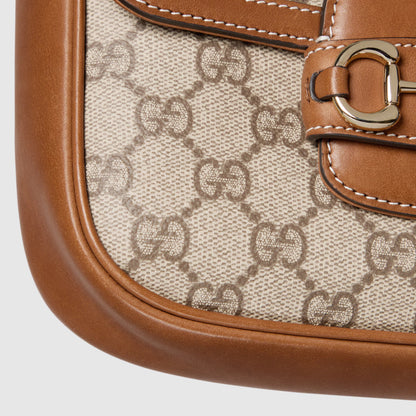 Gucci Horsebit 1955 Soft Small Shoulder Bag