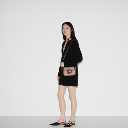Gucci Horsebit 1955 Soft Small Shoulder Bag