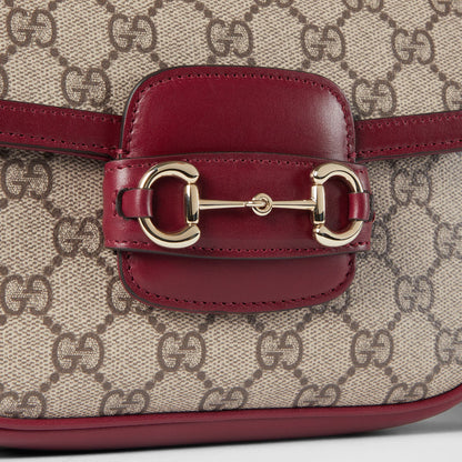 Gucci Horsebit 1955 Soft Small Shoulder Bag