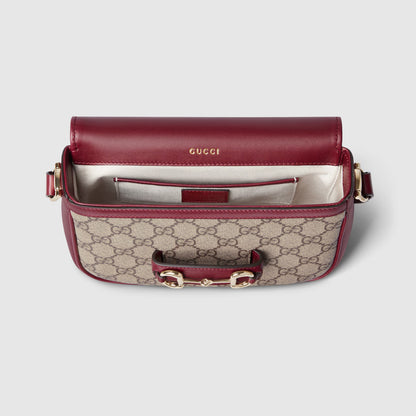 Gucci Horsebit 1955 Soft Small Shoulder Bag