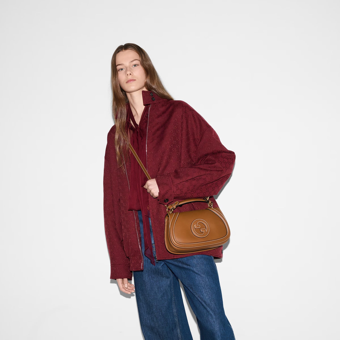Gucci Blondie Medium Top Handle Bag