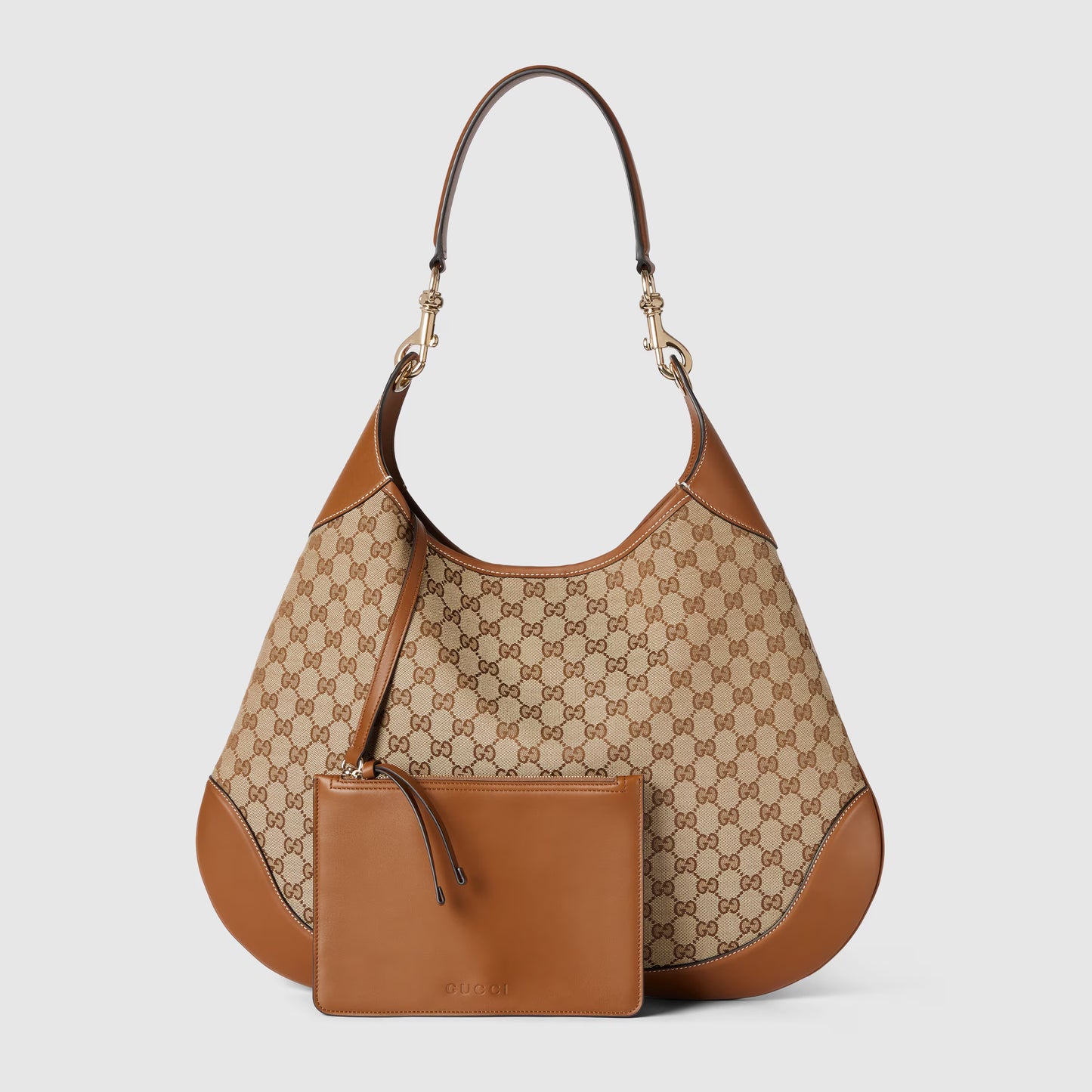 Gucci B Large Shoulder Bag