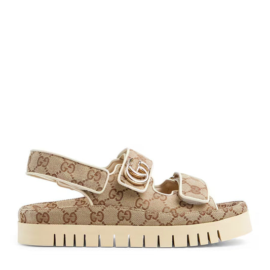 Women's Gucci Sandal With Double G