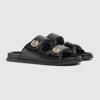 Women's Gucci Sandal With Crystals