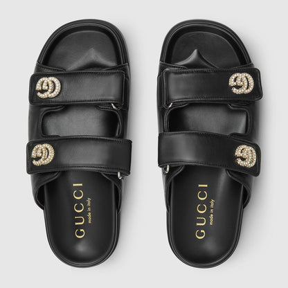 Women's Gucci Sandal With Crystals