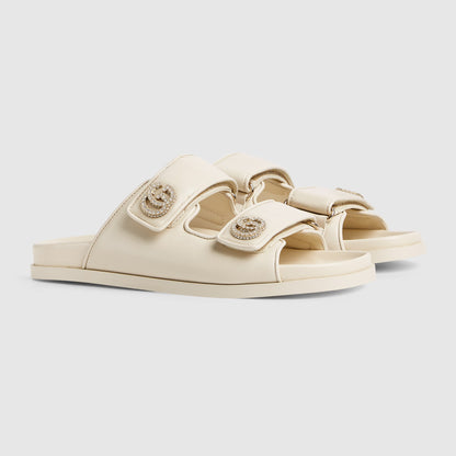 Women's Gucci Sandal With Double G
