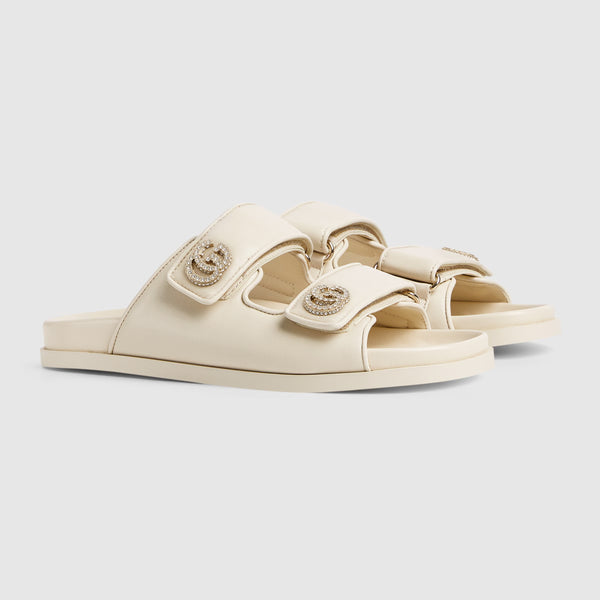 Women's Sandal With Double G