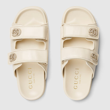 Women's Gucci Sandal With Double G