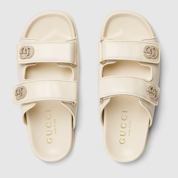 Women's Sandal With Double G