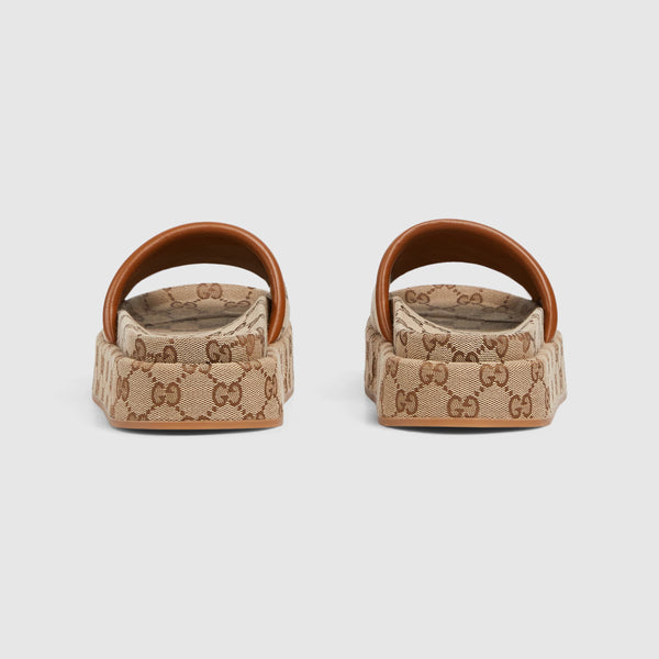 Women's GG platform sandal