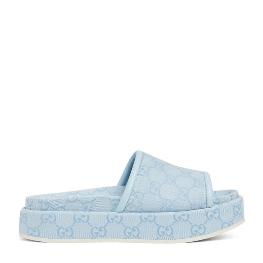 Women's Gucci GG Platform Sandal