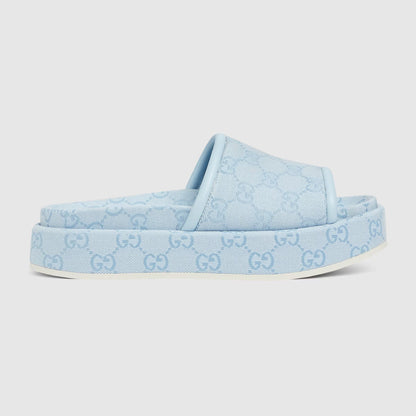 Women's Gucci GG Platform Sandal