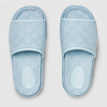 Women's Gucci GG Platform Sandal