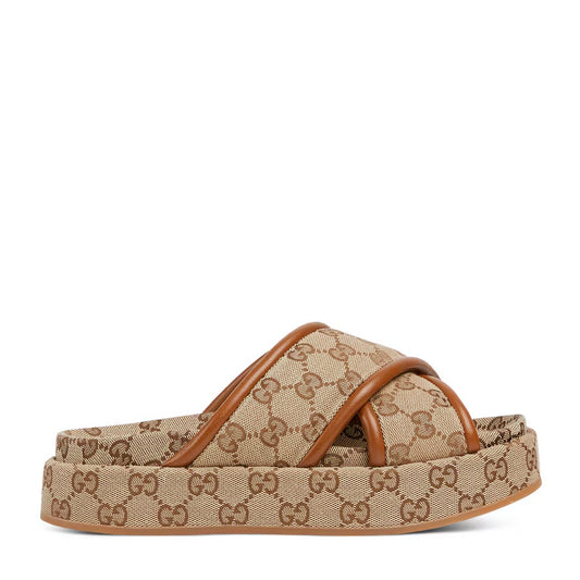 Gucci GG Platform Sandal