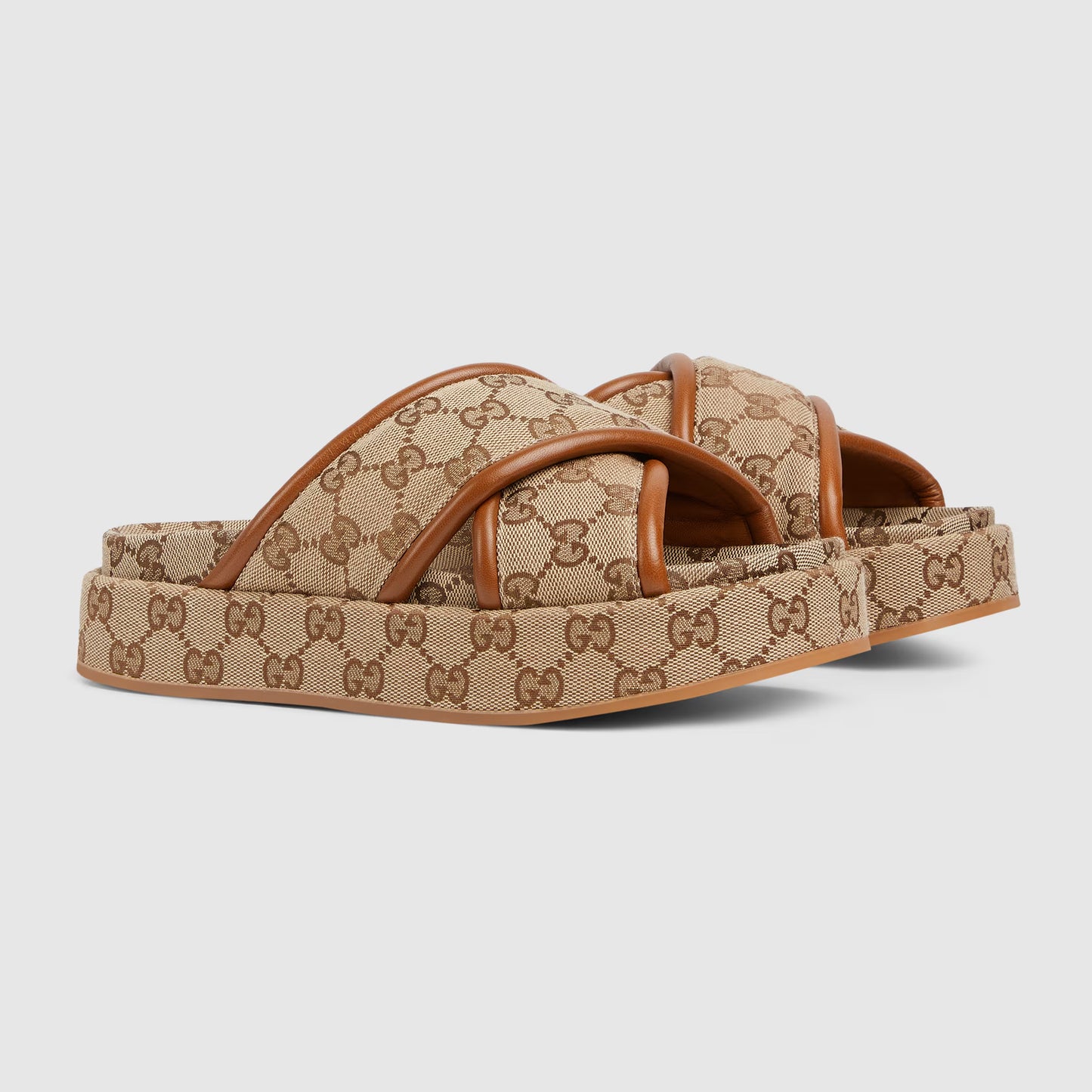 Gucci GG Platform Sandal
