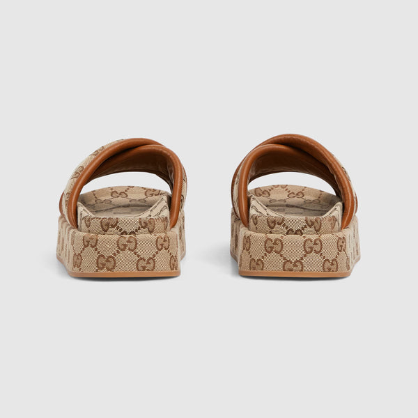 GG Platform Sandal