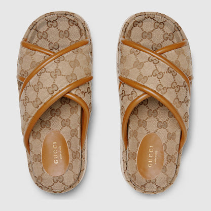 Gucci GG Platform Sandal
