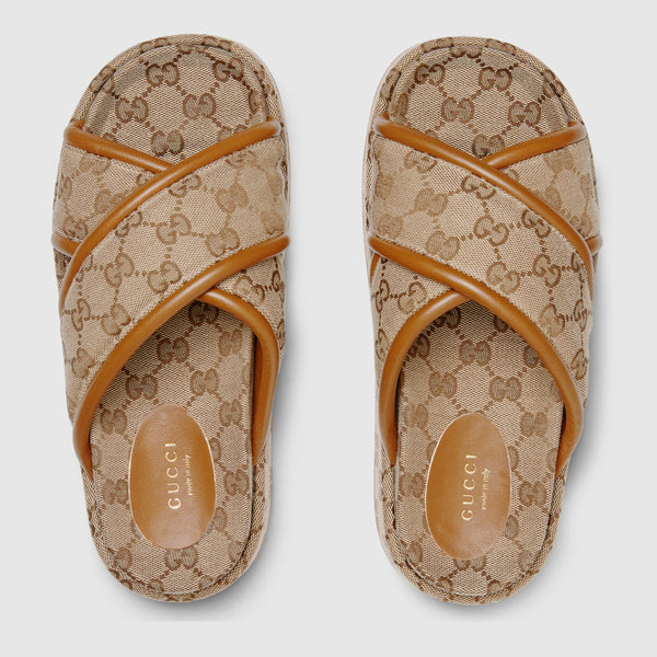 GG Platform Sandal