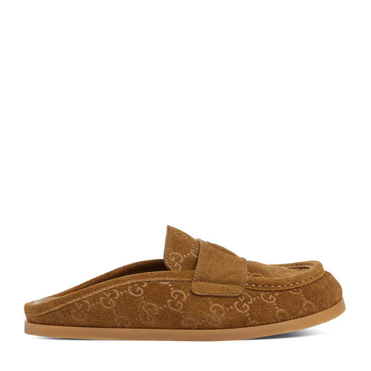 Women's Gucci Mule With Double G