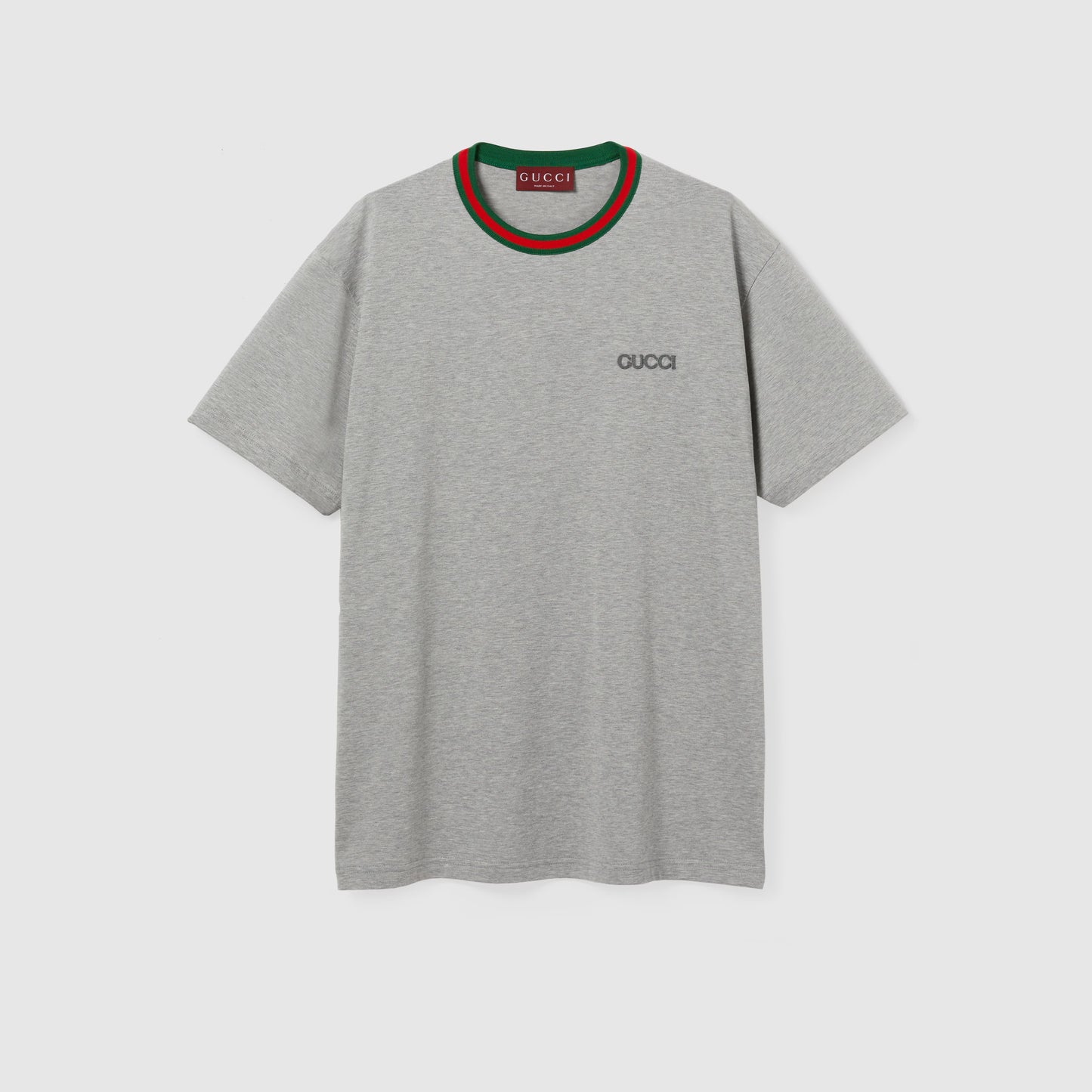Gucci Jersey T-shirt With Web