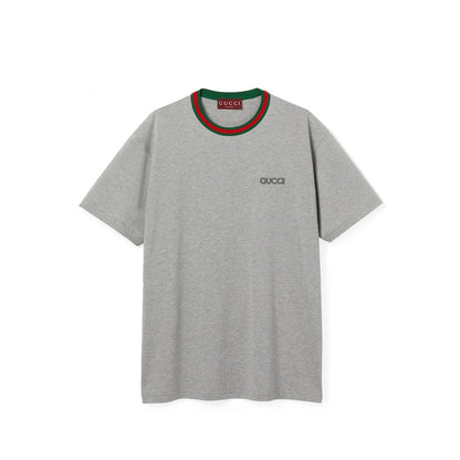 Gucci Jersey T-shirt With Web