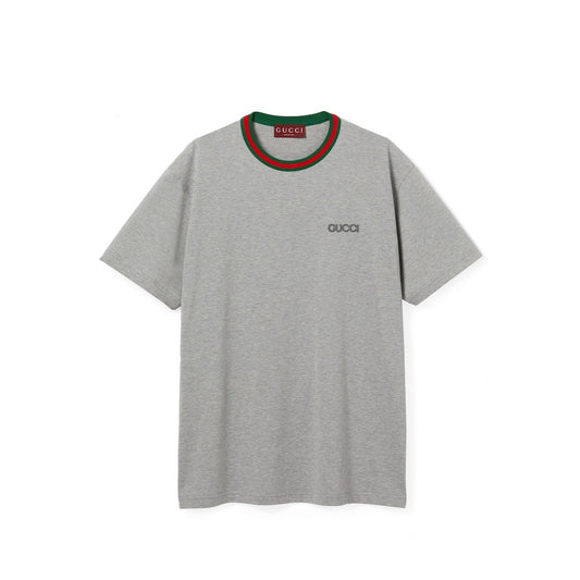 Gucci Jersey T-shirt With Web