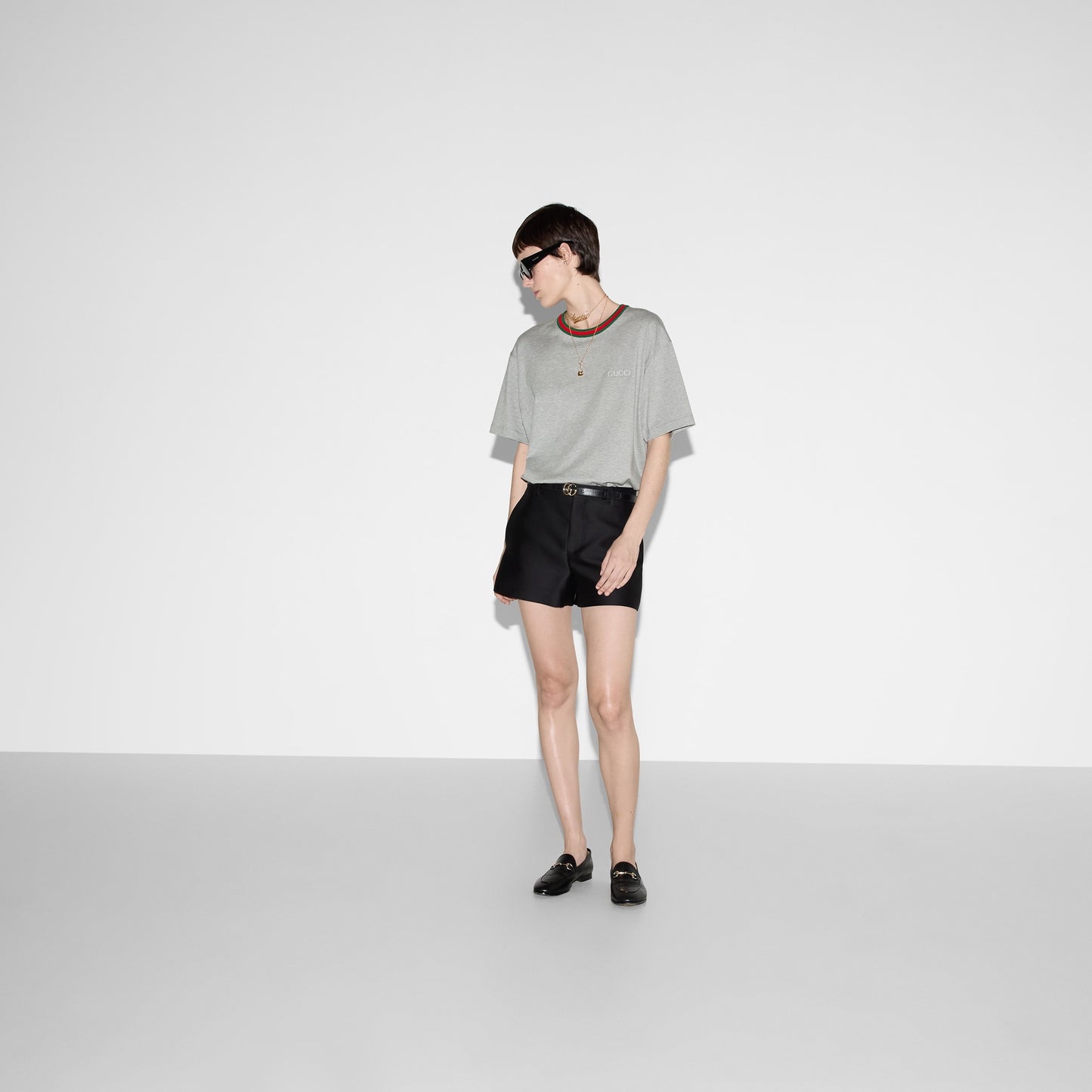 Gucci Jersey T-shirt With Web