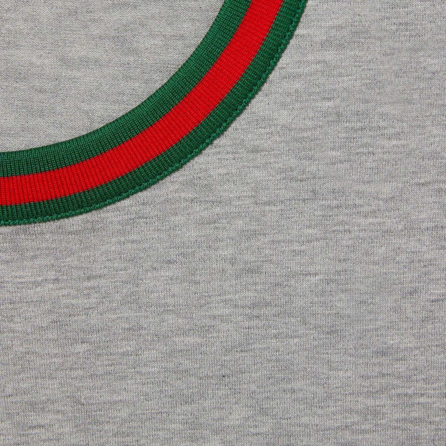 Gucci Jersey T-shirt With Web