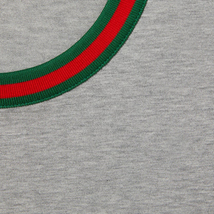 Gucci Jersey T-shirt With Web