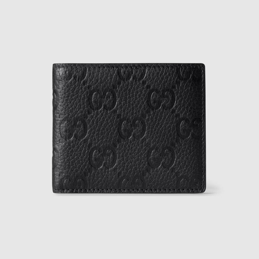 Gucci Imprint bi-fold wallet
