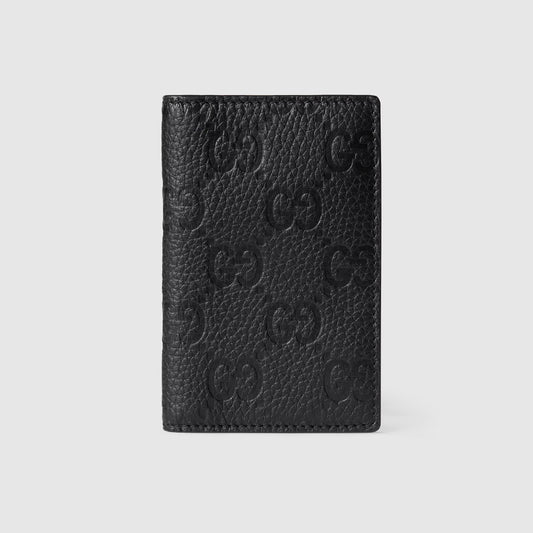 Gucci Imprint long card case