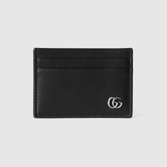 GG Marmont card case with money clip