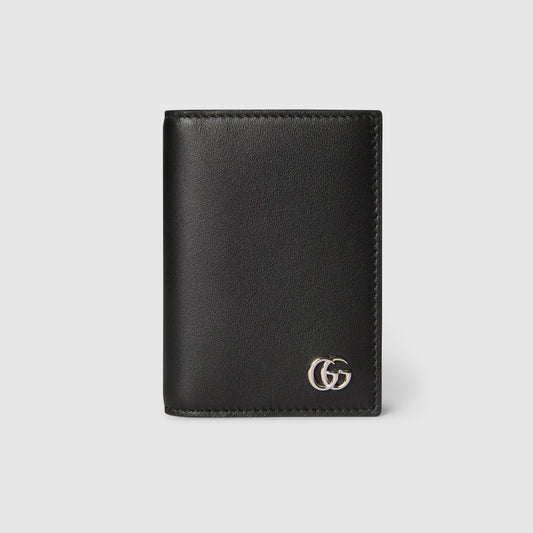 GG Marmont bi-fold card case