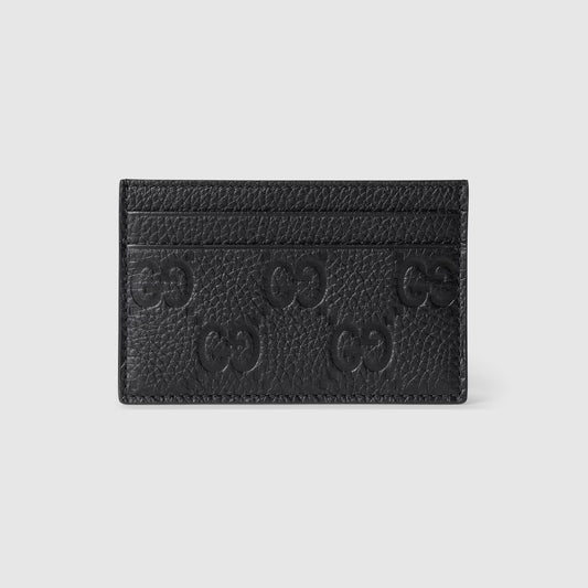 Gucci Imprint card case