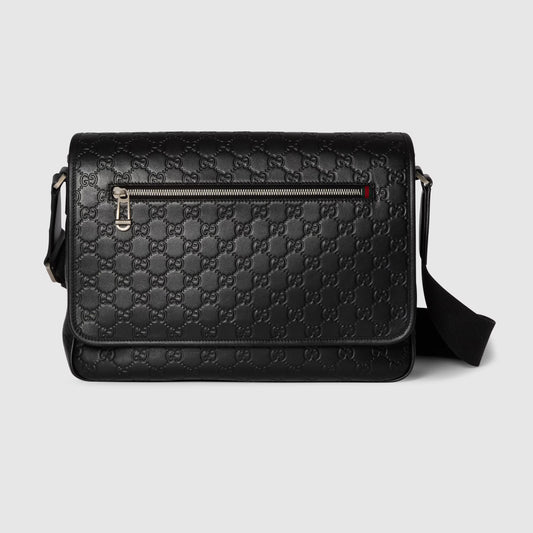 GG Emblem medium crossbody bag