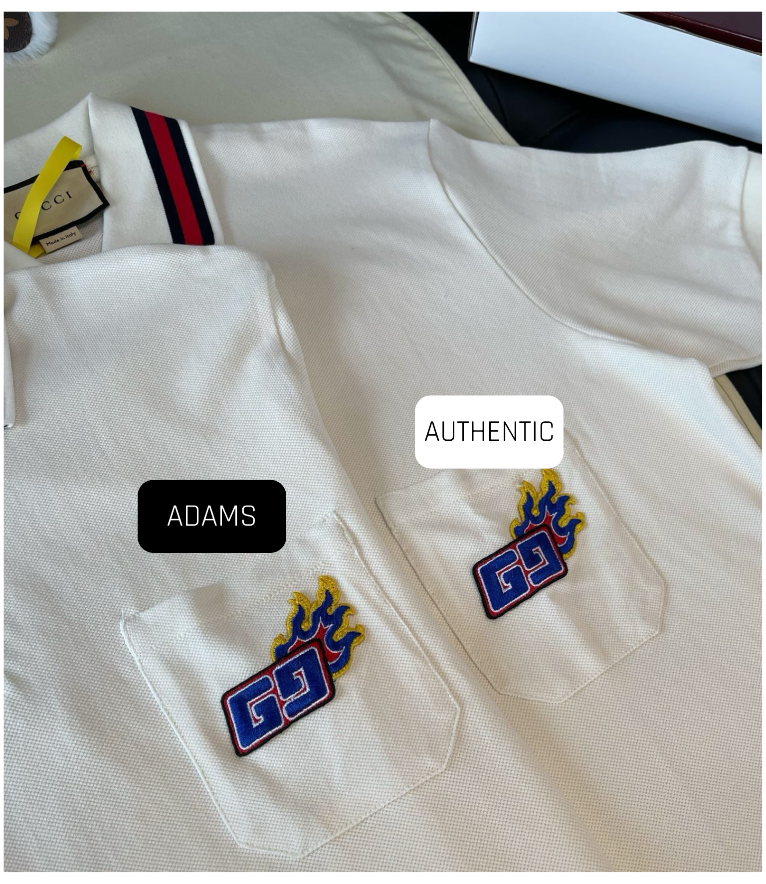 Compare image
