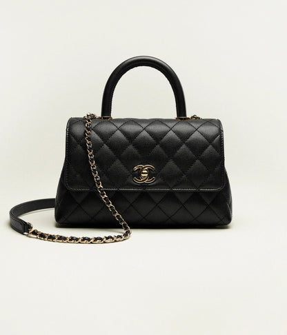 Chanel Flap Bag with Top Handle