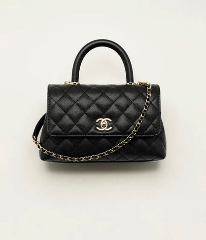 Chanel Flap Bag with Top Handle