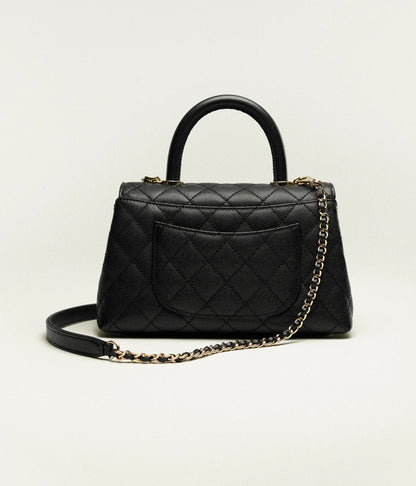 Chanel Flap Bag with Top Handle