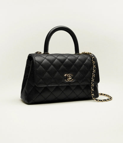 Chanel Flap Bag with Top Handle