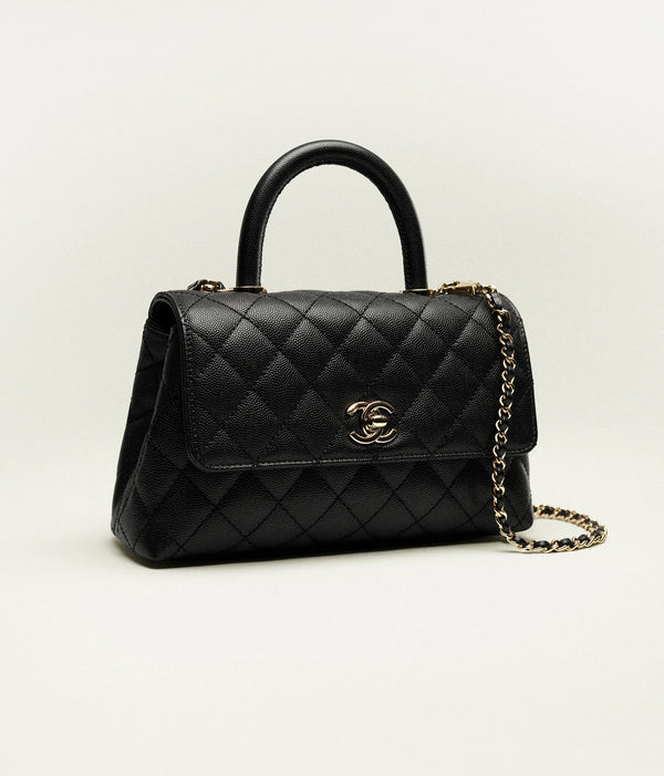 Flap Bag with Top Handle